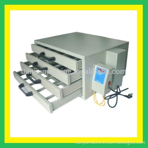 Screen printing unit